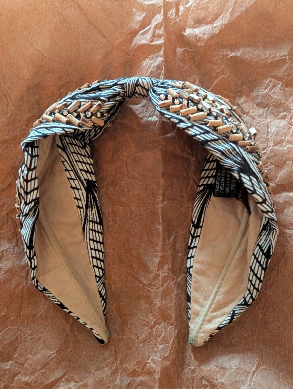 Anthropologie Turban Style Headband